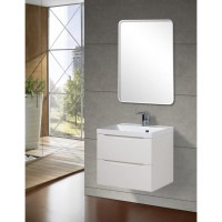 Подвесная база под раковину BelBagno MARINO-600-2C-SO-BL-P