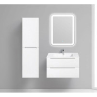 Подвесной шкаф BelBagno Bianco Lucido ETNA-1500-2A-SC-BL-P-L