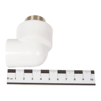 Комбинированный угольник РВК ПП D25-3/4 НР 021008