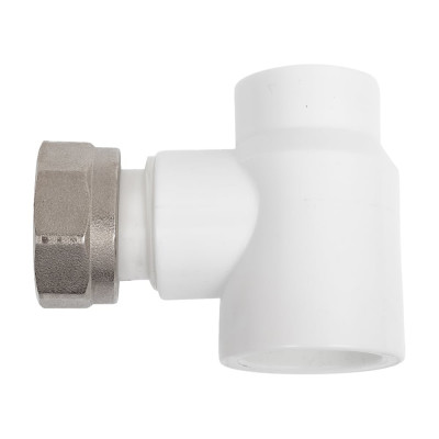 Тройник РВК ПП с накидной гайкой D32-1-25 020907