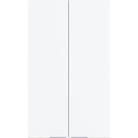 Шкаф-пенал в ванную 1Marka Gaula 60П 2д. White У92521