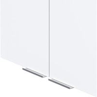 Шкаф-пенал в ванную 1Marka Gaula 60П 2д. White У92521