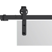 Комплект фурнитуры Valcomp Roc Design THOR GLASS на 1 стеклянную дверь, колесики 219-236