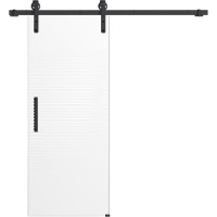 Комплект фурнитуры Valcomp Roc Design THOR GLASS на 1 стеклянную дверь, колесики 219-236