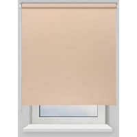 Рулонная штора PRAKTO Blackout Color 140x175 см какао 8311169