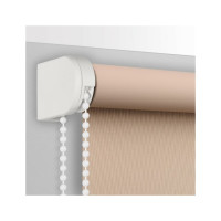Рулонная штора PRAKTO Blackout Color 140x175 см какао 8311169
