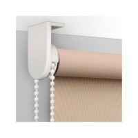 Рулонная штора PRAKTO Blackout Color 140x175 см какао 8311169