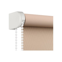 Рулонная штора PRAKTO Blackout Color 140x175 см какао 8311169