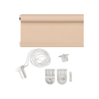 Рулонная штора PRAKTO Blackout Color 140x175 см какао 8311169