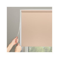 Рулонная штора PRAKTO Blackout Color 140x175 см какао 8311169