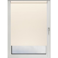 Рулонная штора PRAKTO Blackout Color 120x160 см натуральный 8310896