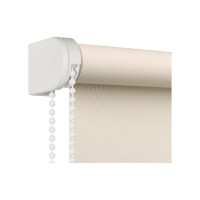 Рулонная штора PRAKTO Blackout Color 140x175 см натуральный 8310902