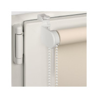 Рулонная штора PRAKTO Blackout Color 120x160 см натуральный 8310896