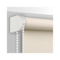 Рулонная штора PRAKTO Blackout Color 140x175 см натуральный 8310902