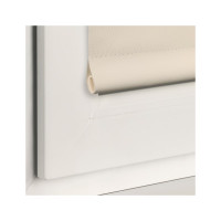 Рулонная штора PRAKTO Blackout Color 120x160 см натуральный 8310896