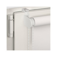 Рулонная штора PRAKTO Blackout Color 60x160 см белый 8310704