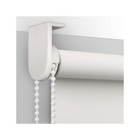 Рулонная штора PRAKTO Blackout Color 60x160 см белый 8310704