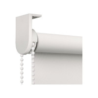 Рулонная штора PRAKTO Blackout Color 60x160 см белый 8310704