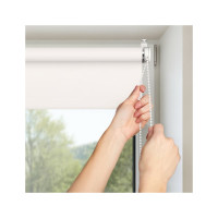 Рулонная штора PRAKTO Blackout Color 60x160 см белый 8310704