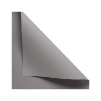 Рулонная штора PRAKTO Blackout Color 140x175 см серый 8311428