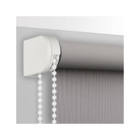 Рулонная штора PRAKTO Blackout Color 140x175 см серый 8311428