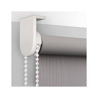 Рулонная штора PRAKTO Blackout Color 140x175 см серый 8311428