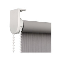 Рулонная штора PRAKTO Blackout Color 140x175 см серый 8311428