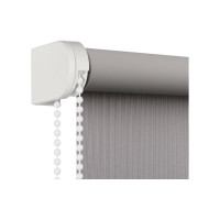 Рулонная штора PRAKTO Blackout Color 140x175 см серый 8311428
