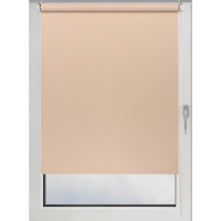 Рулонная штора PRAKTO Blackout Color 90x160 см какао 8311121