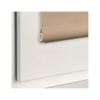 Рулонная штора PRAKTO Blackout Color 90x160 см какао 8311121