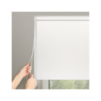 Рулонная штора PRAKTO Blackout Color 160x175 см белый 8310780