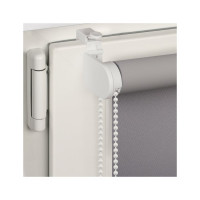 Рулонная штора PRAKTO Blackout Color 60x160 см серый 8311350