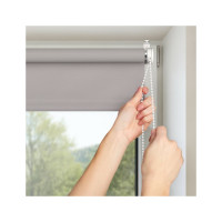 Рулонная штора PRAKTO Blackout Color 60x160 см серый 8311350