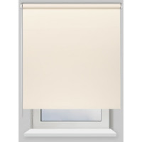 Рулонная штора PRAKTO Blackout Color 140x175 см натуральный 8310902