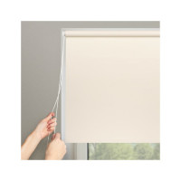 Рулонная штора PRAKTO Blackout Color 140x175 см натуральный 8310902