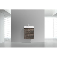 Подвесная база под раковину BelBagno PIETRA Stone MINI-500-2C-SO-PT