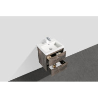 Подвесная база под раковину BelBagno PIETRA Stone MINI-500-2C-SO-PT