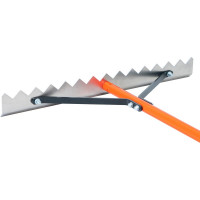 Алюминиевые грабли (разравниватели) для асфальта ИП Михайлов Даниил Олегович KV-720