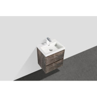 Подвесная база под раковину BelBagno PIETRA Stone MINI-500AS-2C-SO-PT