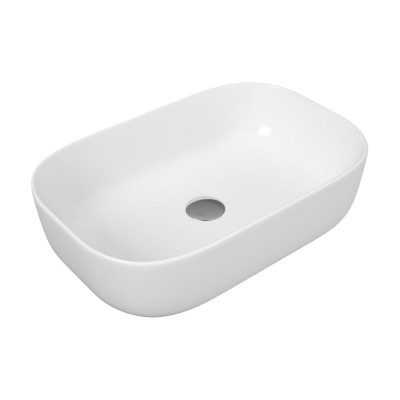 Раковина Teymi Solli 60 artceramic, накладная, белая 00-00256785