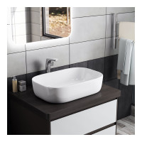 Раковина Teymi Solli 60 artceramic, накладная, белая 00-00256785