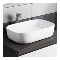 Раковина Teymi Solli 60 artceramic, накладная, белая 00-00256785