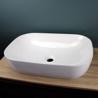 Раковина Teymi Solli 60 artceramic, накладная, белая 00-00256785