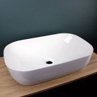 Раковина Teymi Solli 60 artceramic, накладная, белая 00-00256785