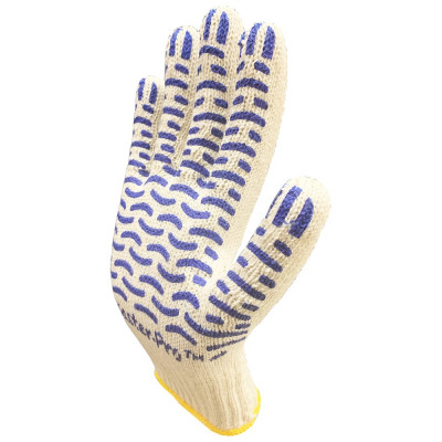 Рабочие перчатки Master-Pro® ВОЛНА, 100 пар, 10 класс вязки 4907-WV-100