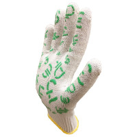 Рабочие перчатки Master-Pro® ФОРЕКС 10 класс вязки, 10 пар 2310-FRX-10-PVC