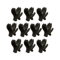 Рабочие перчатки Master-Pro МАСТЕР, 10 пар, 7.5 класс вязки 6907-M-10