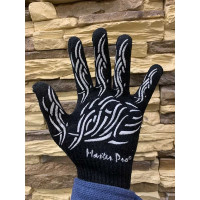 Рабочие перчатки Master-Pro® ТАТУ БЛЭК 10 класс вязки, 1 пара 3910-TAB-5-PVC 3910-TAB-5-PVC-1