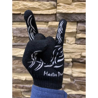 Рабочие перчатки Master-Pro® ТАТУ БЛЭК 10 класс вязки, 1 пара 3910-TAB-5-PVC 3910-TAB-5-PVC-1