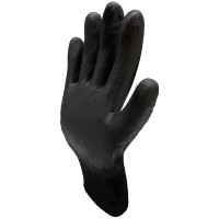 Перчатки рабочие СОФТТАЧ БЛЭК, нейлоновые с полиуретановым покрытием, 10 пар Master-Pro® 3913-NPU-B-10